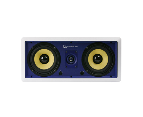 JA Audio - 6.5" Extreme Series IN-WALL LCR Center Speaker - Click Image to Close
